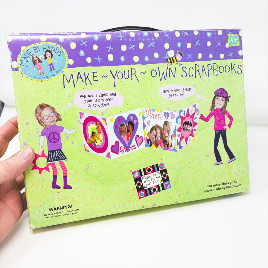 Make Your Own Scrapbooks Kit (Partial)