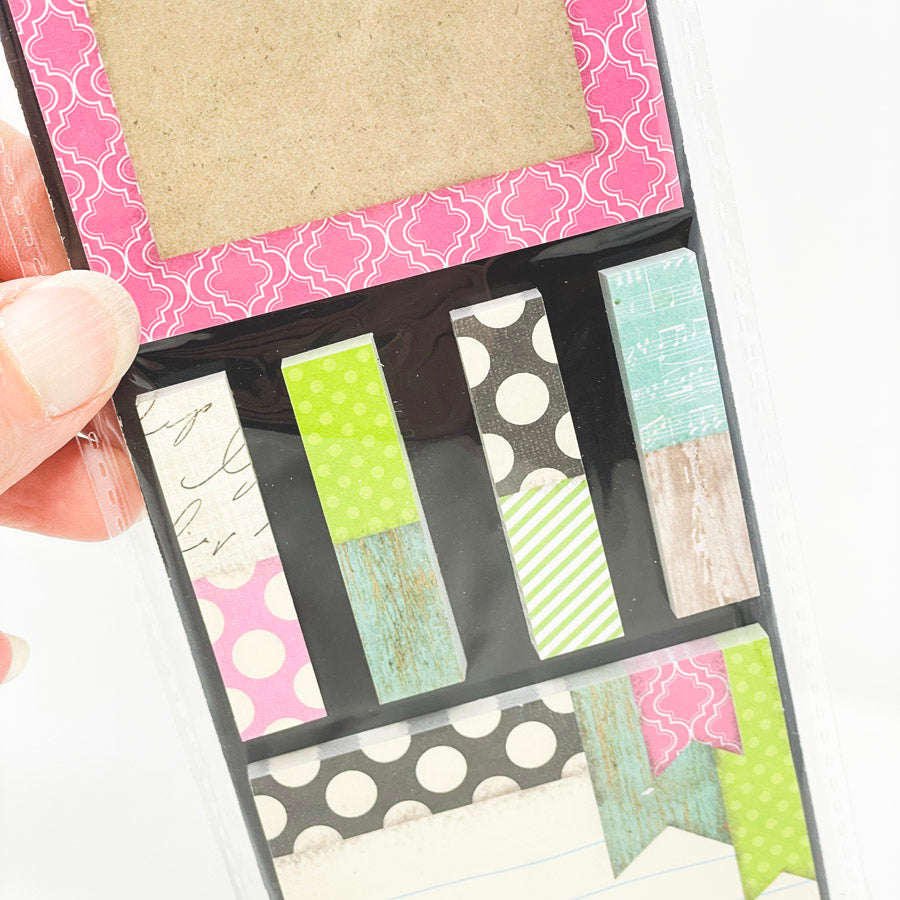 Fiddlestix Post It Note Pack
