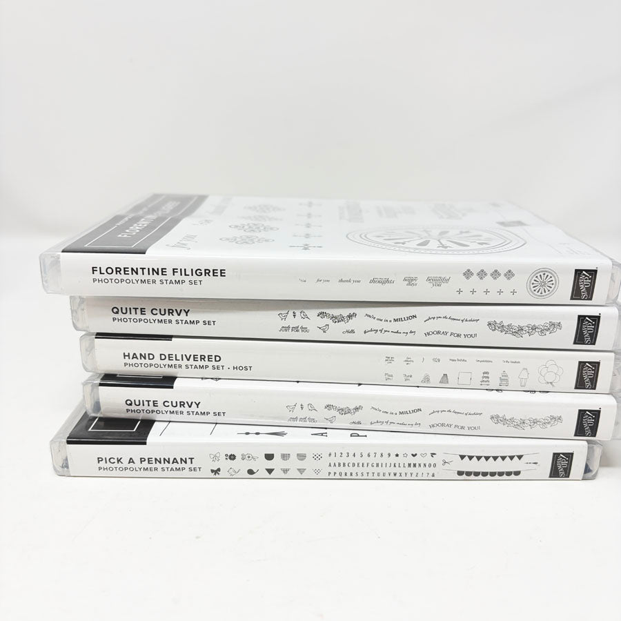 Stampin' Up Die Cut & Photopolymer Stamp Sets