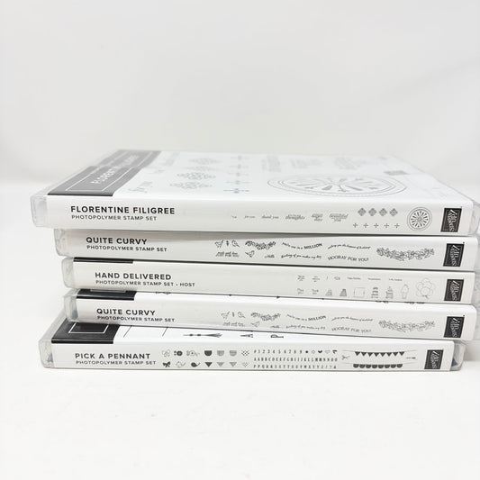 Stampin' Up Die Cut & Photopolymer Stamp Sets