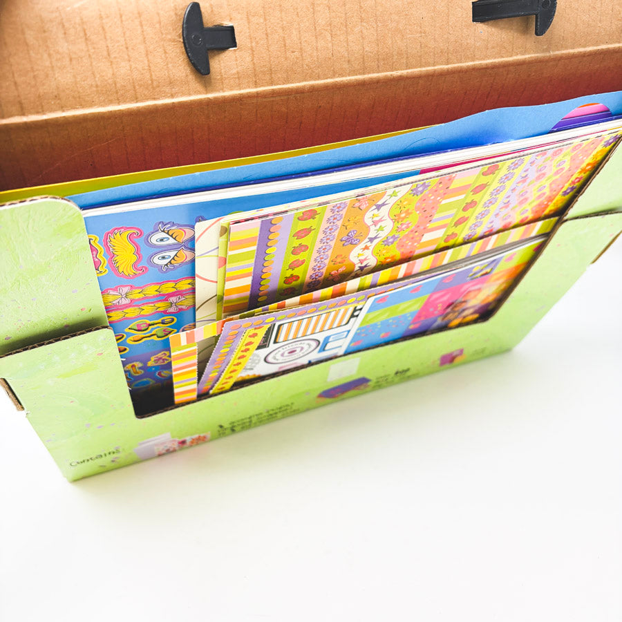 Make Your Own Scrapbooks Kit (Partial)