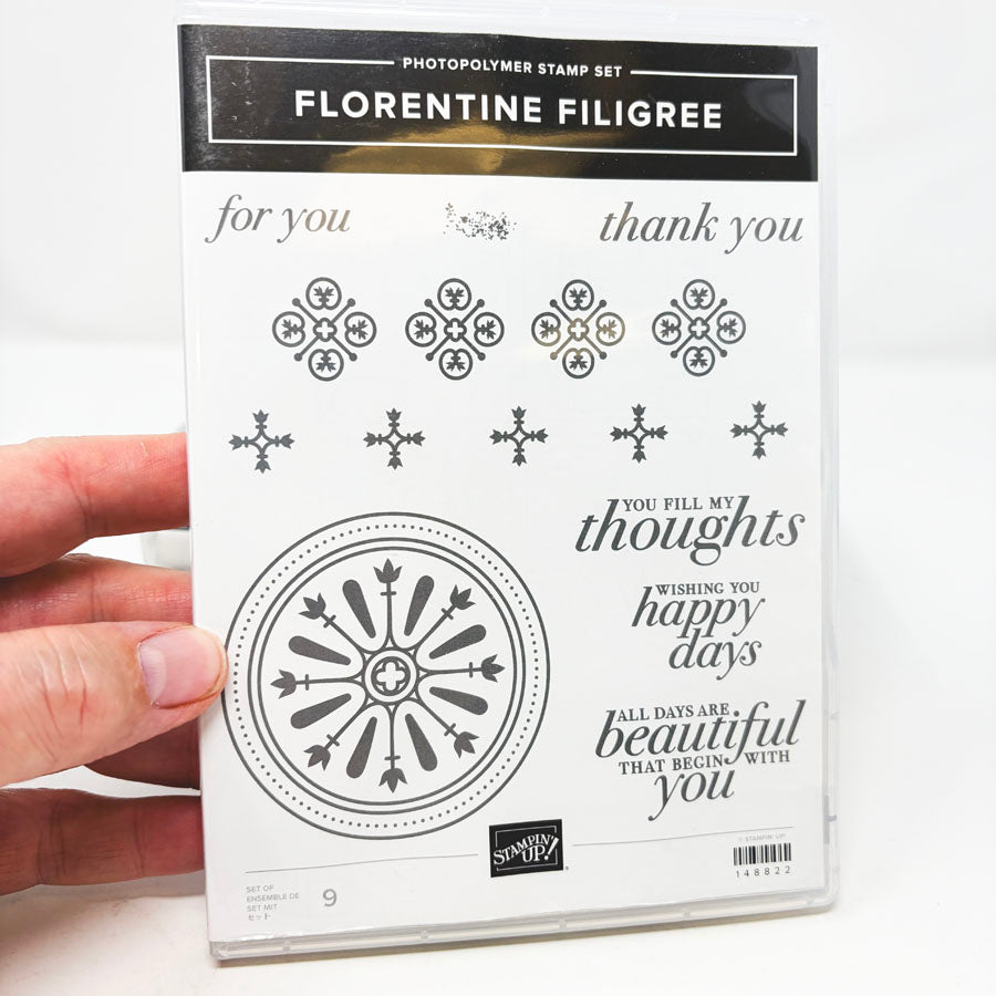 Stampin' Up Die Cut & Photopolymer Stamp Sets