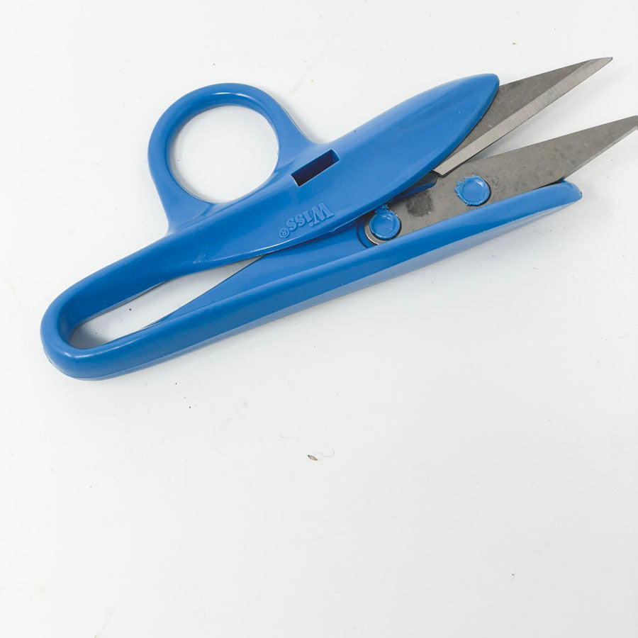 Wiss Blue Plastic Handle Nippers