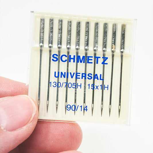Schmetz Universal Sewing Machine Needles - 130/705 90/14