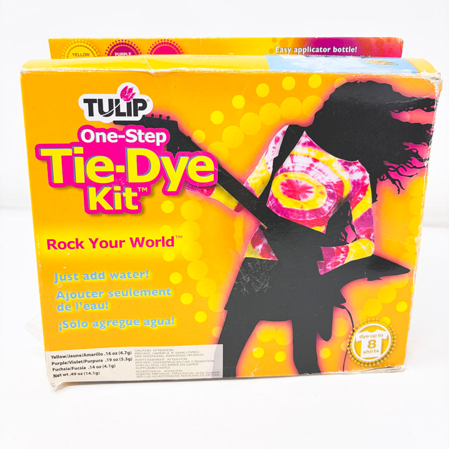 Tulip Rock Your World One-Step Tie-Dye Kit