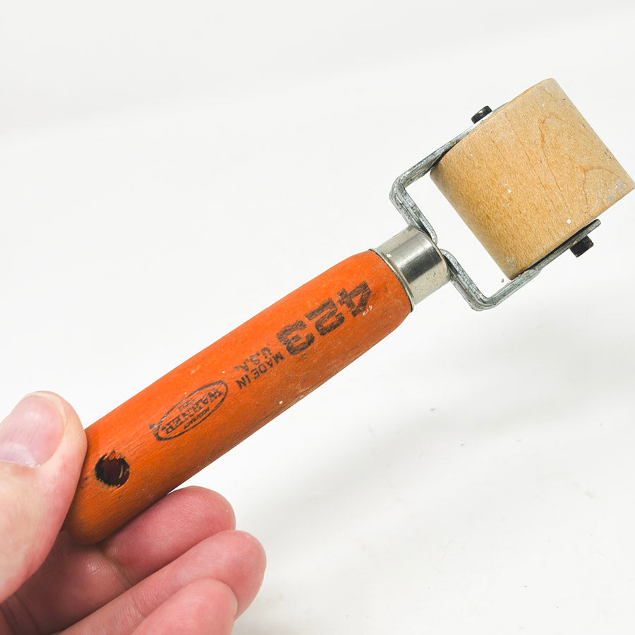 Warner Accuracy Tools No. 423 Wallpaper Seam Roller