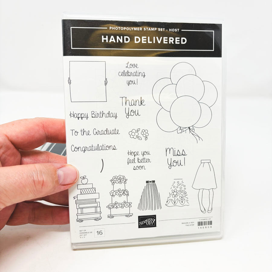 Stampin' Up Die Cut & Photopolymer Stamp Sets