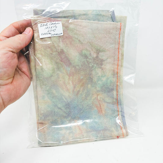 28 ct. Cashel "Crystal Carnival" Linen Needlework Fabric - 18" x 27.5"
