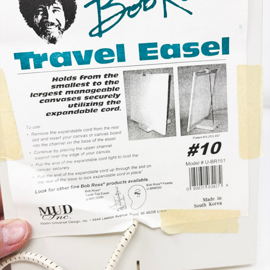 Bob Ross Travel Lightweight Compact Art Easel