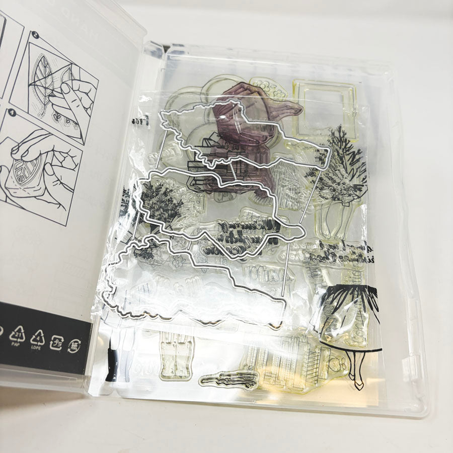 Stampin' Up Die Cut & Photopolymer Stamp Sets