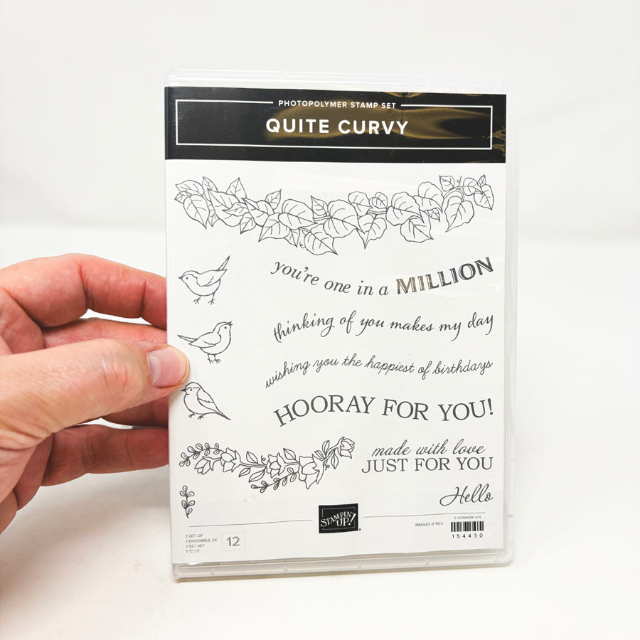Stampin' Up Die Cut & Photopolymer Stamp Sets