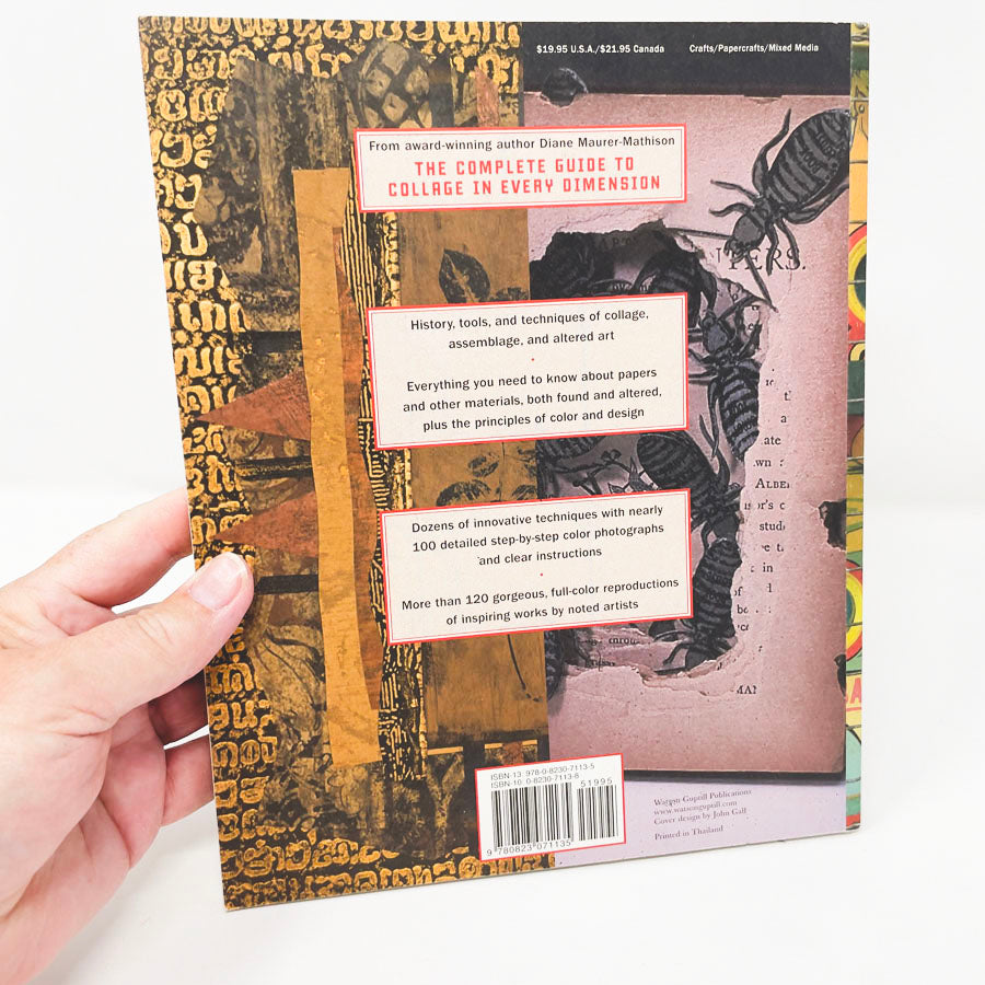 Collage, Assemblage, and Altered Art by Diane Maurer-Mathison