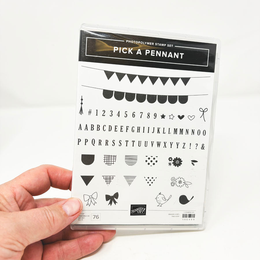 Stampin' Up Die Cut & Photopolymer Stamp Sets