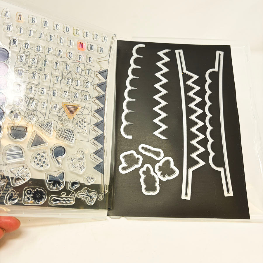 Stampin' Up Die Cut & Photopolymer Stamp Sets