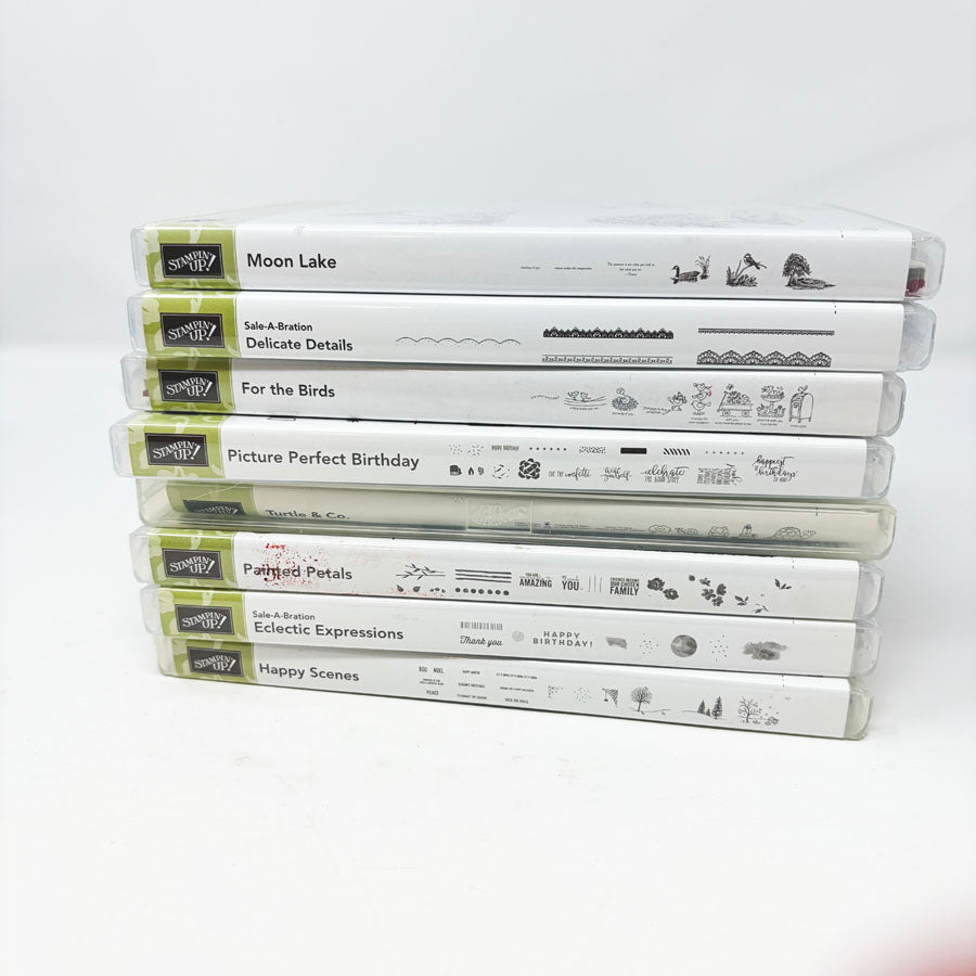 Stampin' Up Cling Stamp Sets