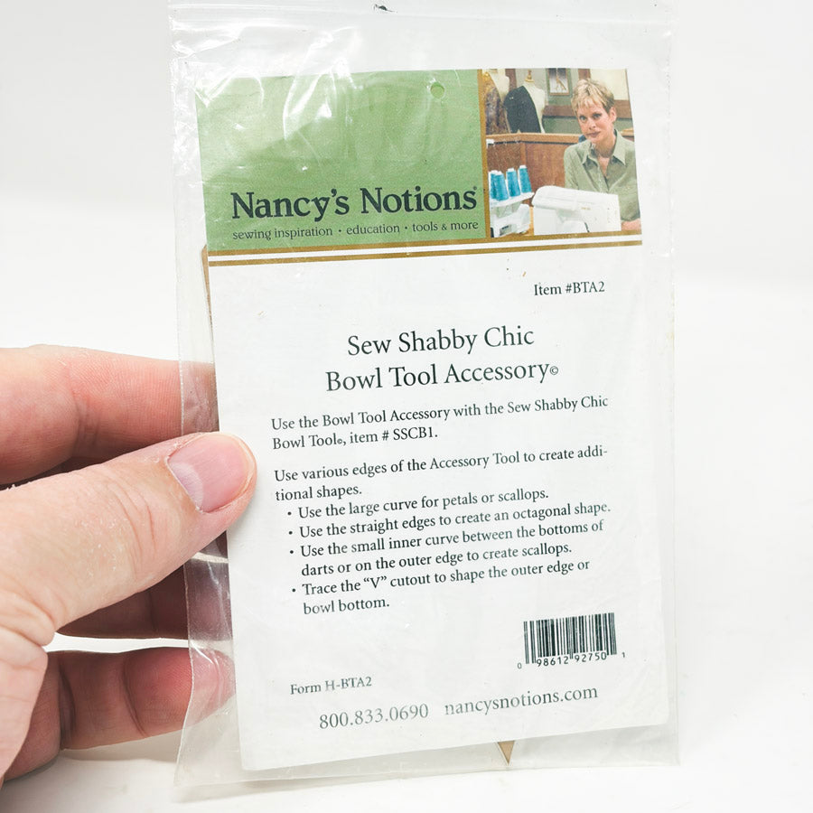 Sew Shabby Chic Bowl Tool with Accessory