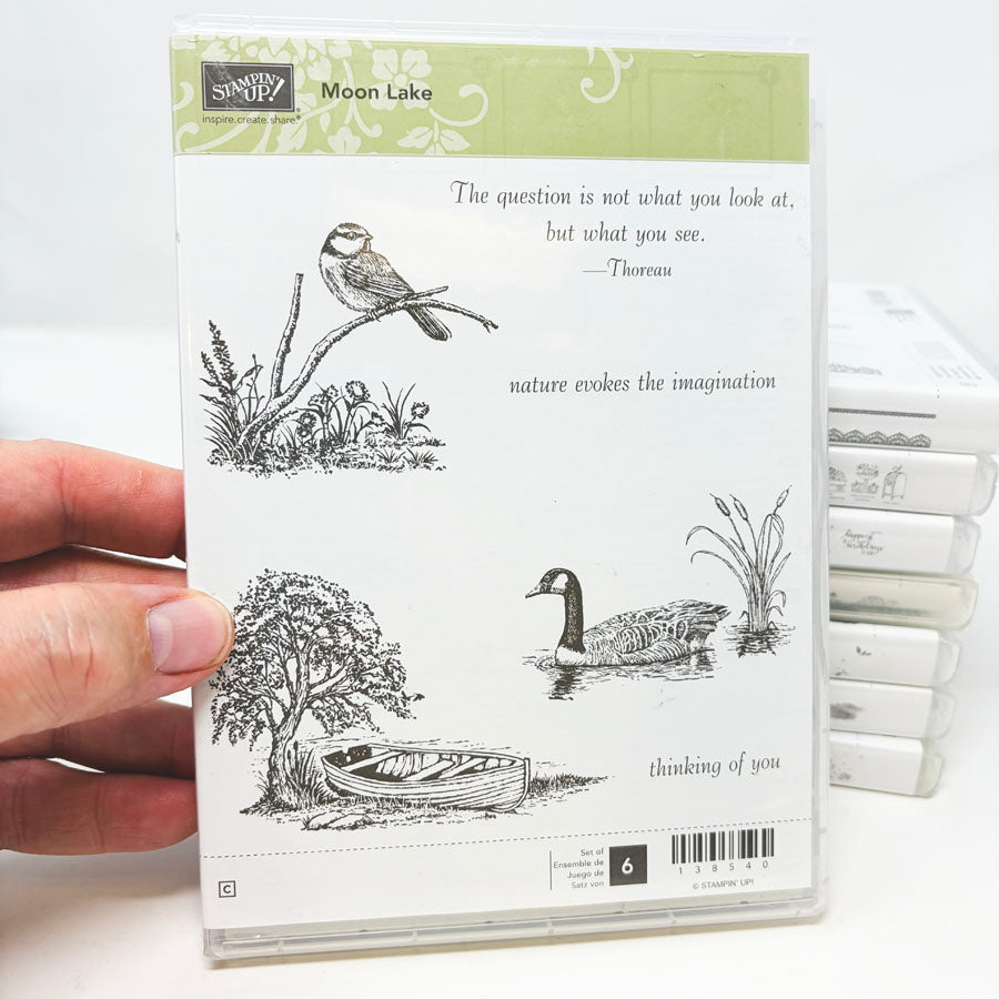 Stampin' Up Cling Stamp Sets