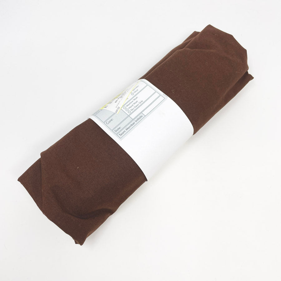 1 yd Brown Solid Potting Fabric