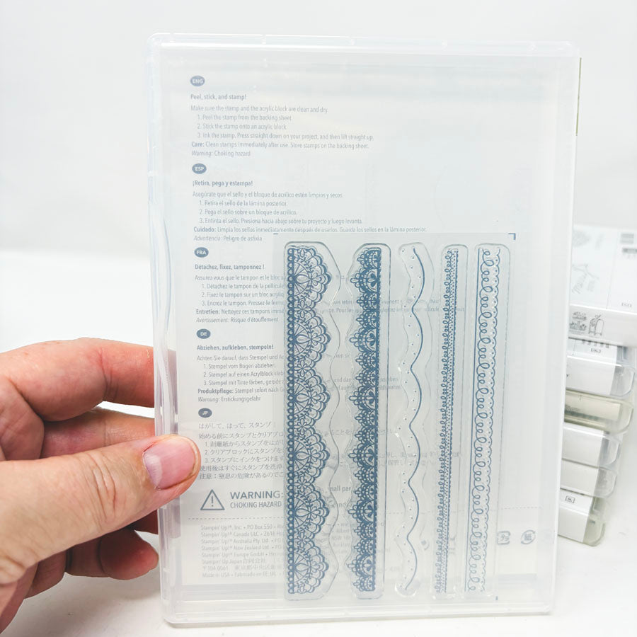 Stampin' Up Cling Stamp Sets