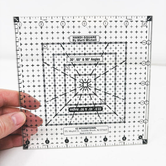 EZ Quilting Handi-Square Quilting Ruler