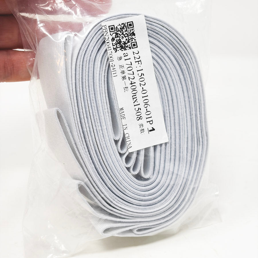 Thick White Elastic Band