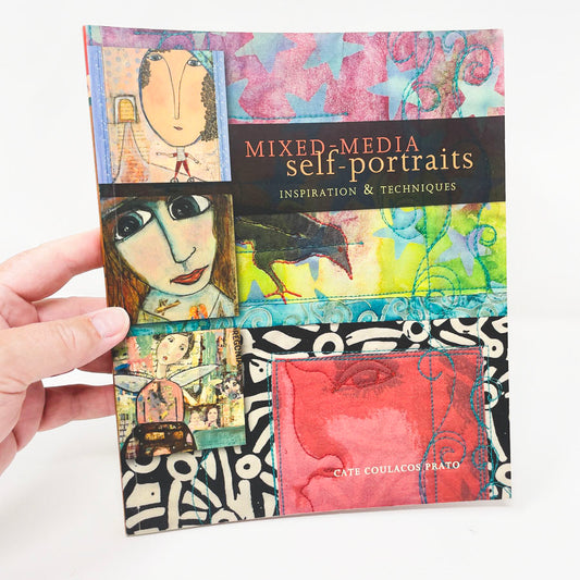 Mixed Media Self-Portraits by Cate Coulacos Prato