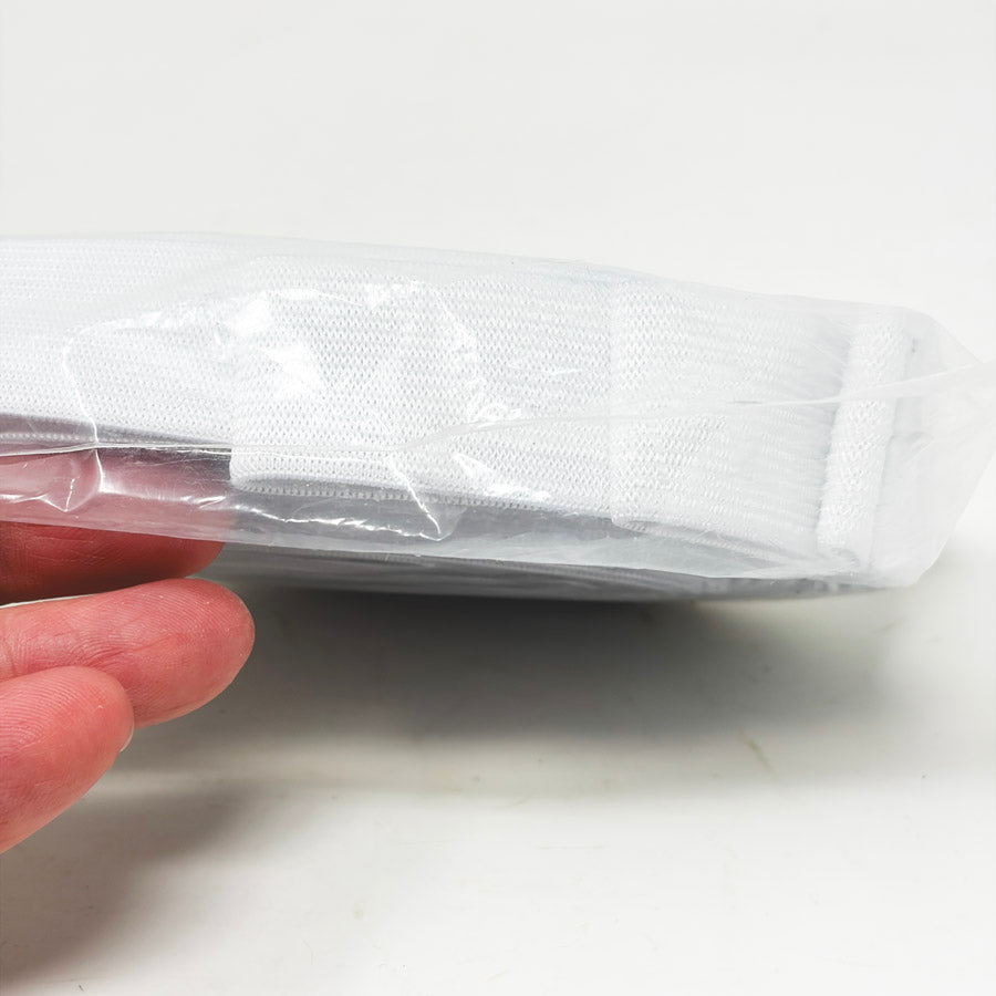 Thick White Elastic Band