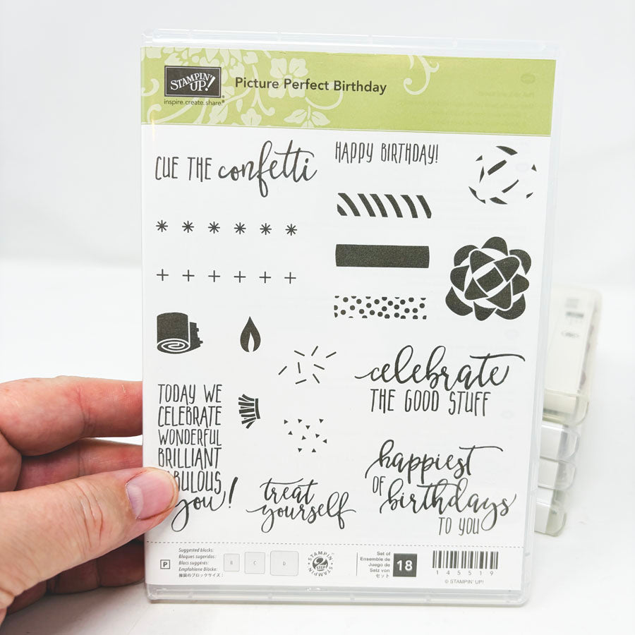 Stampin' Up Cling Stamp Sets