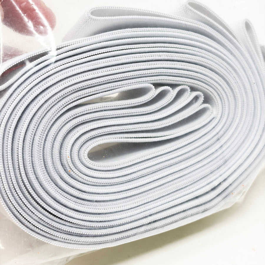 Thick White Elastic Band