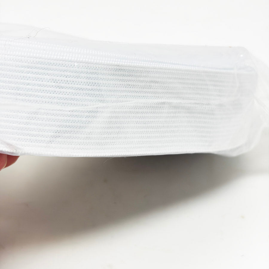 Thick White Elastic Band