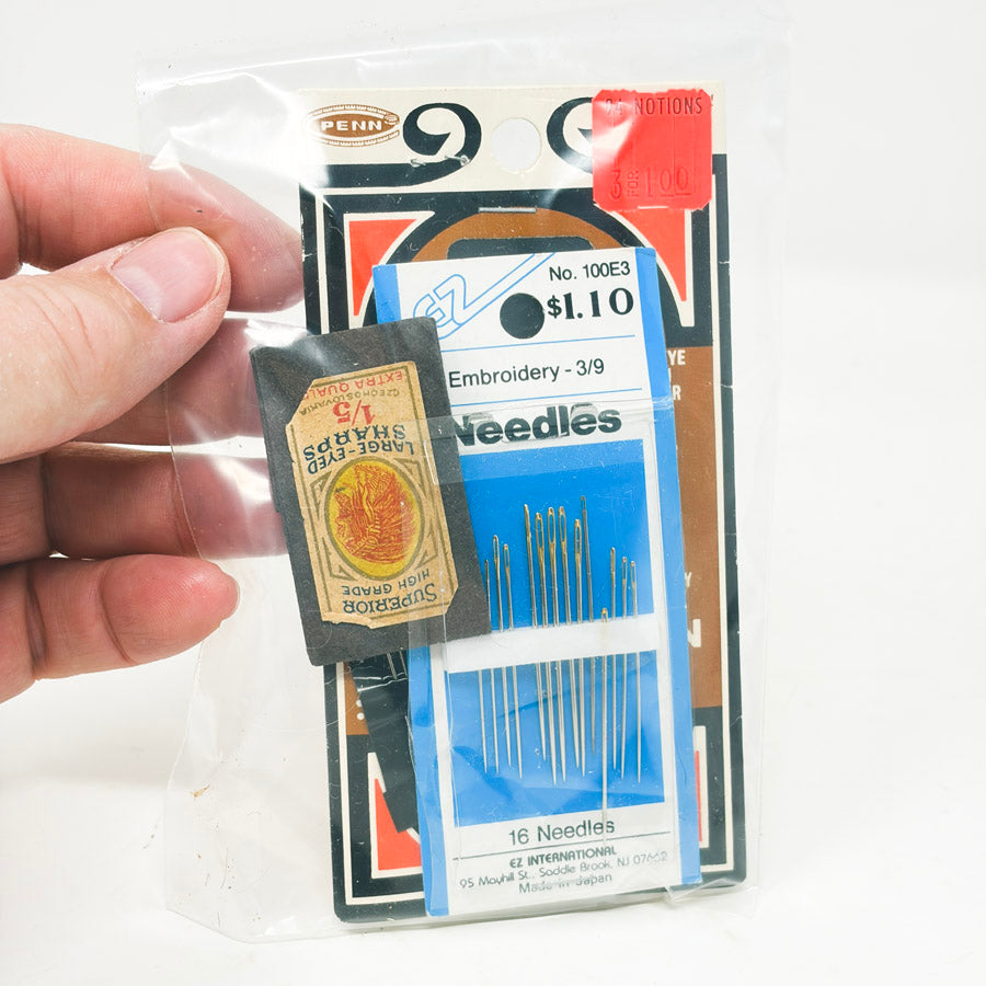 Asst. Hand Sewing Needle Pack - Big Bag
