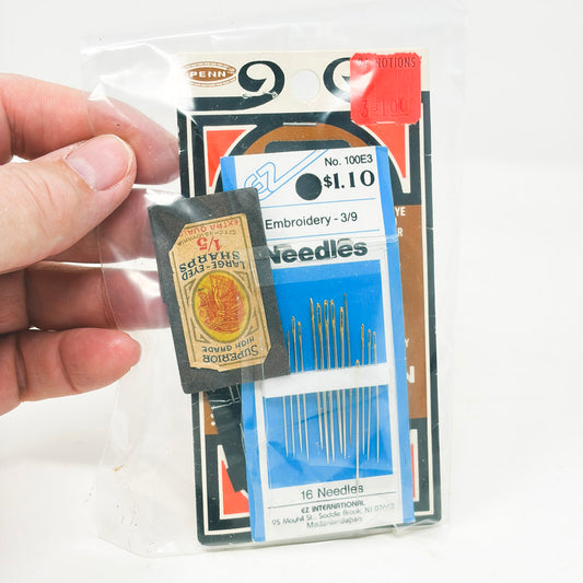 Asst. Hand Sewing Needle Pack - Big Bag