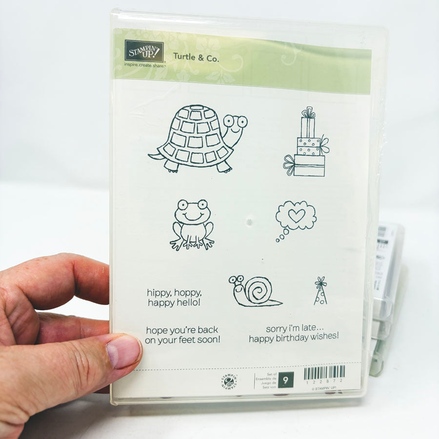 Stampin' Up Cling Stamp Sets