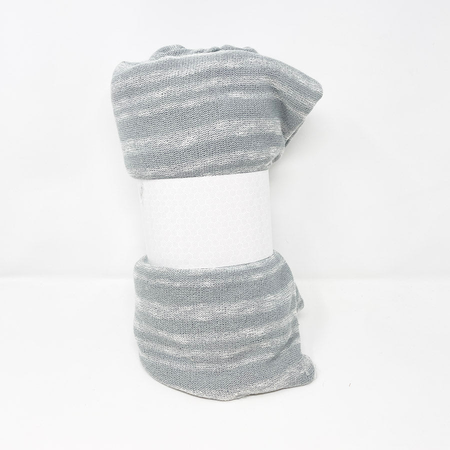 4 yds Fabric Cut Assorted Fabric - Grey Stripe