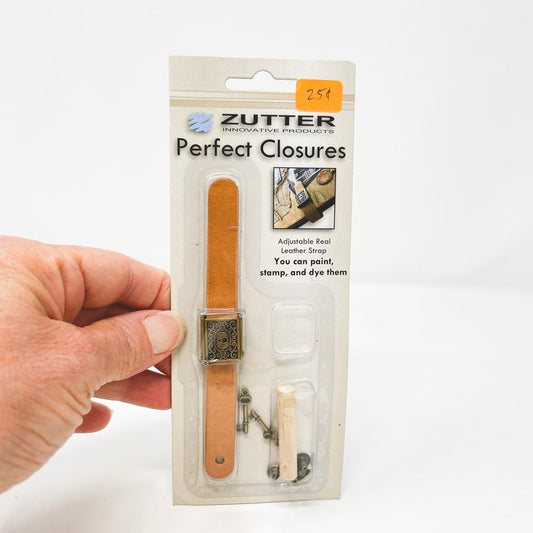 Zutter Perfect Closures Leather Strap