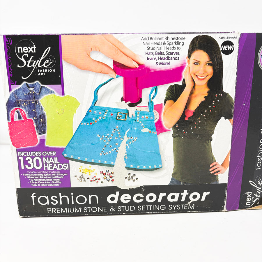 Next Style Fashion Art Fashion Decorator Kit