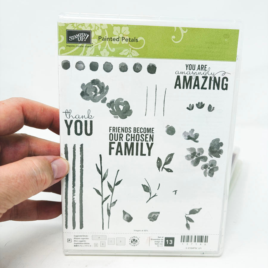 Stampin' Up Cling Stamp Sets