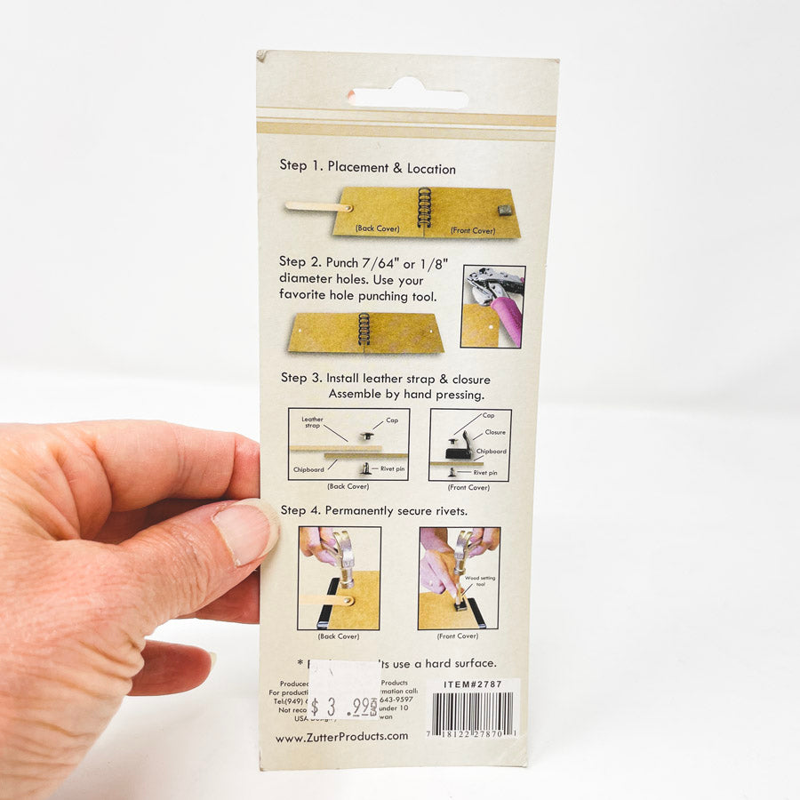 Zutter Perfect Closures Leather Strap