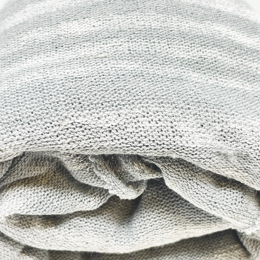 4 yds Fabric Cut Assorted Fabric - Grey Stripe