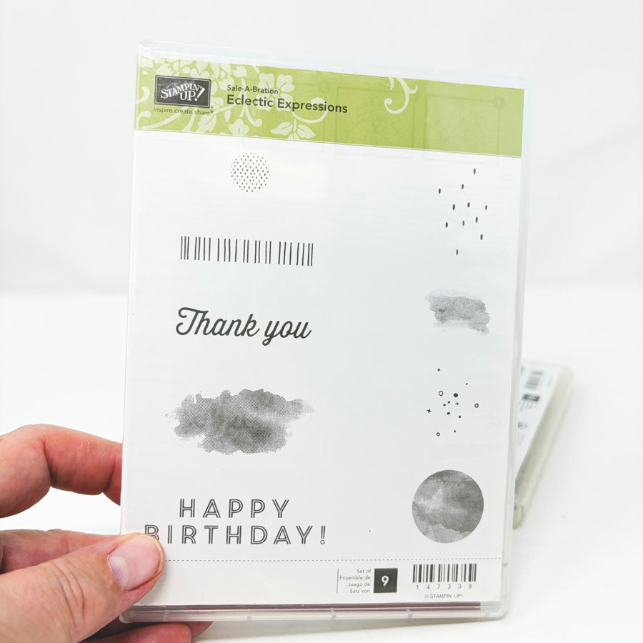 Stampin' Up Cling Stamp Sets