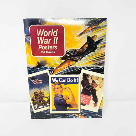 World War II Posters Postcards Book