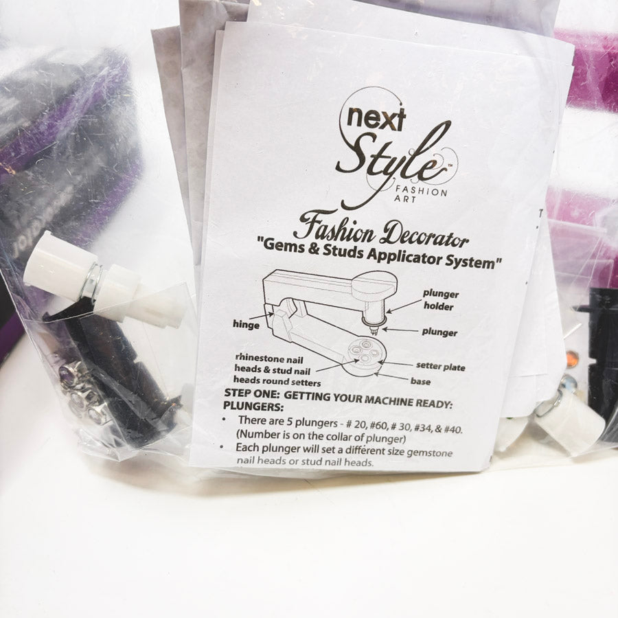 Next Style Fashion Art Fashion Decorator Kit