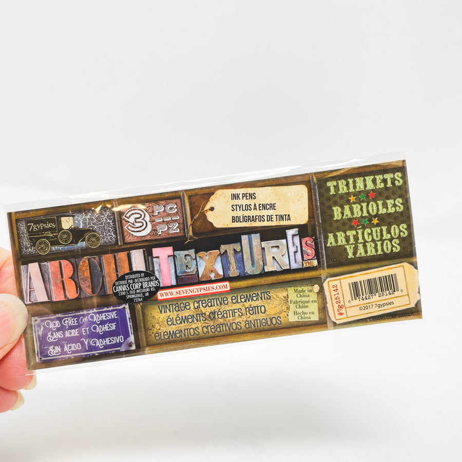 Ink Pen Stickers