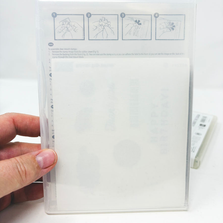 Stampin' Up Cling Stamp Sets