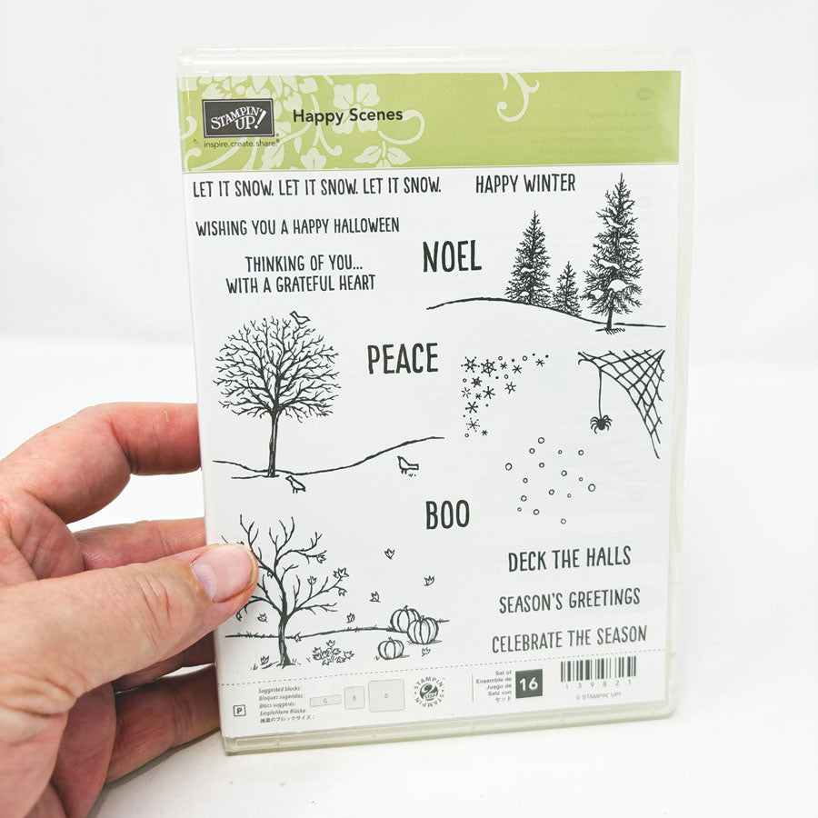 Stampin' Up Cling Stamp Sets