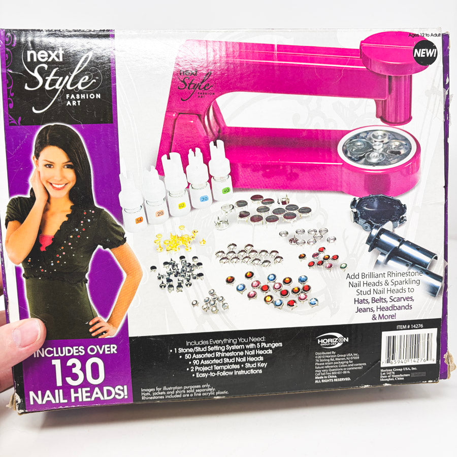 Next Style Fashion Art Fashion Decorator Kit