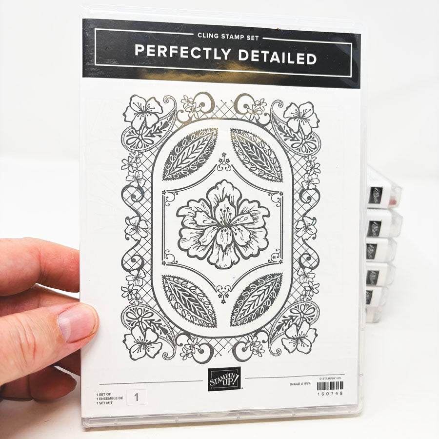 More Stampin' Up Cling Stamp Sets