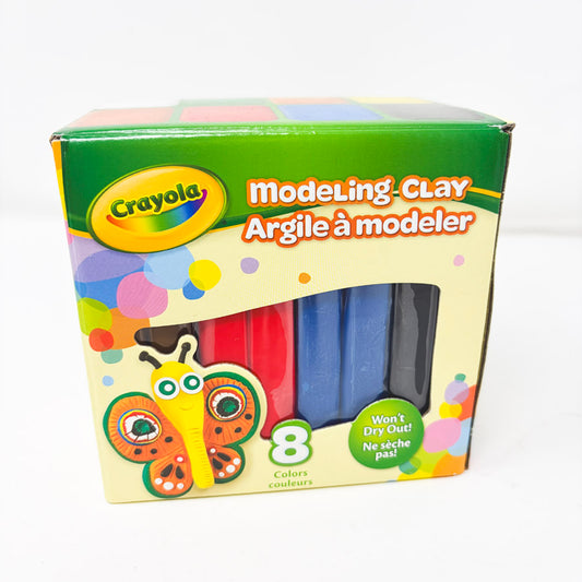 Crayola Modeling Clay 8-Color Set