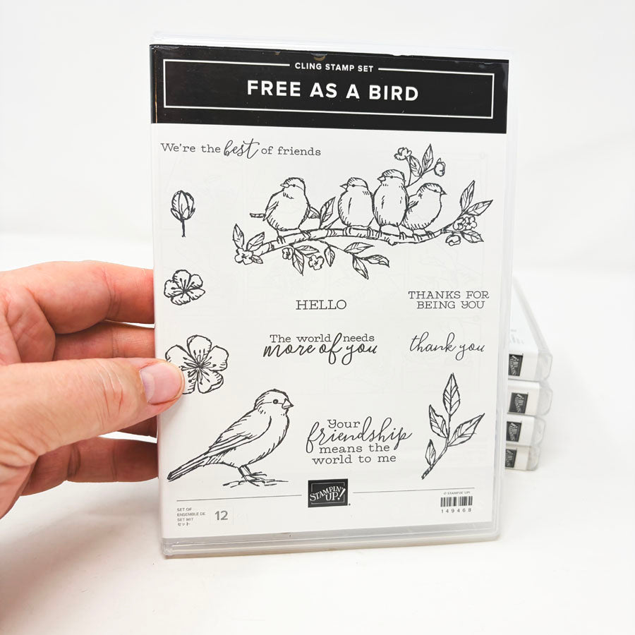 More Stampin' Up Cling Stamp Sets