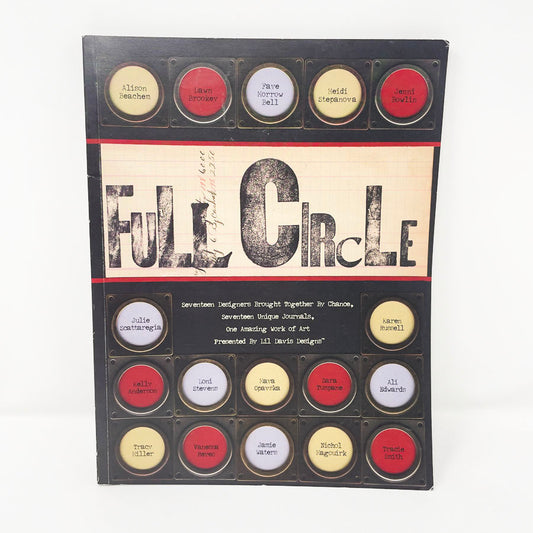Full Circle seventeen unique journals
